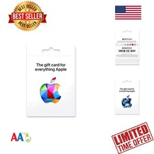 Apple 100 Gift Card, Free Shipping,