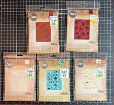 Sizzix Tim Holtz Texture Fades Embossing BIRC...