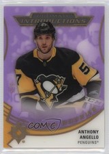 2020-21 Ultimate Collection Introductions Purple 5/5 Anthony Angello #UI-41 0s2w