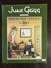 June Grigg “From The Attic” Christmas Sampler cross stitch leaflet 19