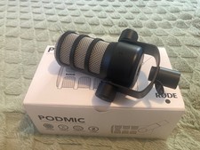 Rode Pod Mic Dynamic Pocast Broadcast Microph...