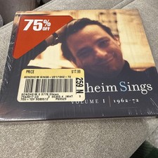 Stephen Sondheim &ndash; Sondheim Sings Vol. I 1962&ndash;72 CD Factory Sealed