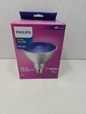 New Philips Party Led Blue Light Indooroutdoor Par38 13.5w 120v 9290013065 New Philips Party Led Blue Light Indooroutdoor Par38 13.5w 120v 9290013065