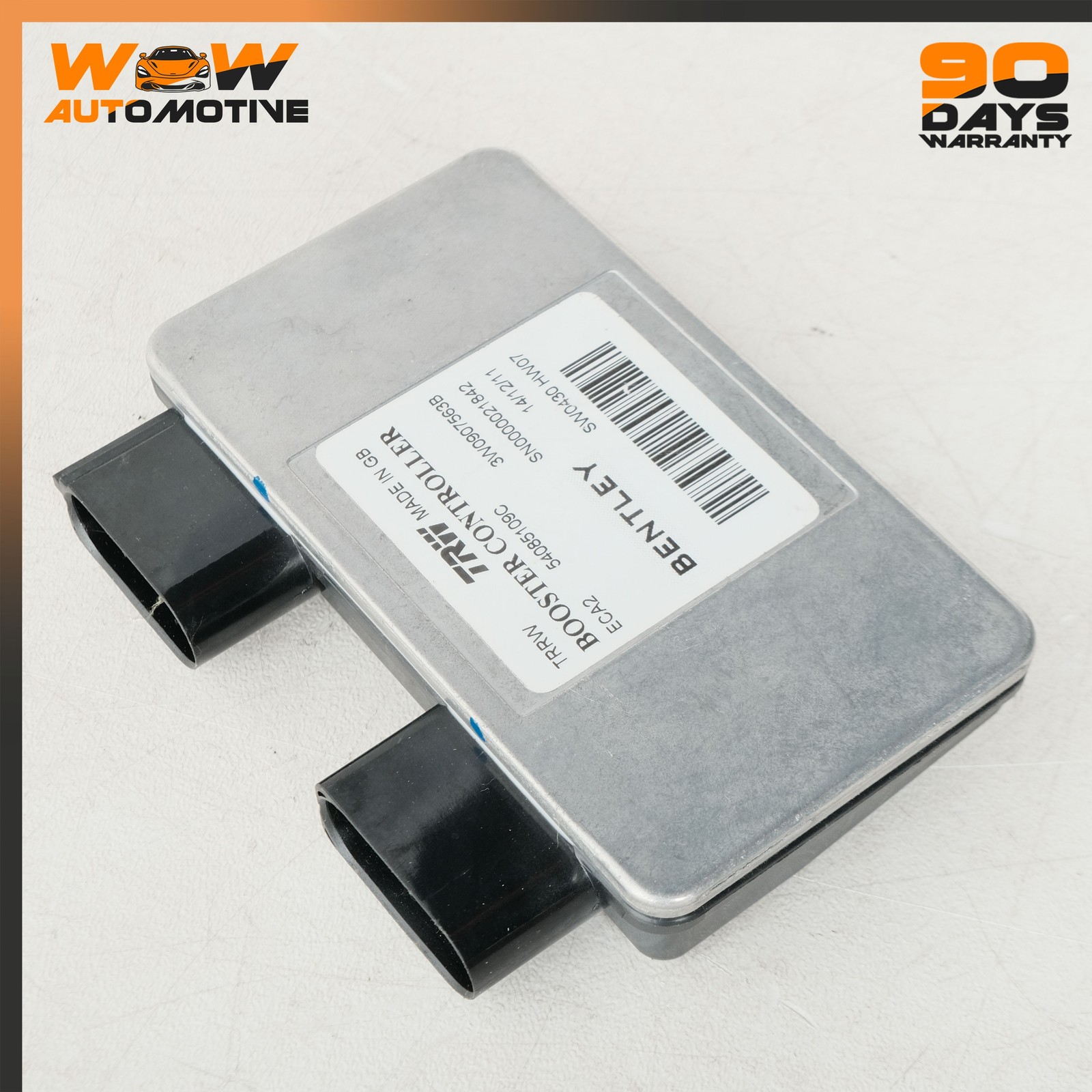 Bentley Continental GT 2006-2019 REAR+LEFT+UPPER Radar sensor