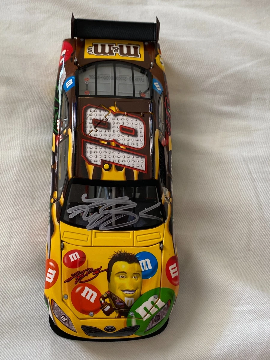 Kyle Busch Diecast Racing Cars 1:24 2008 Vehicle Year for sale | eBay