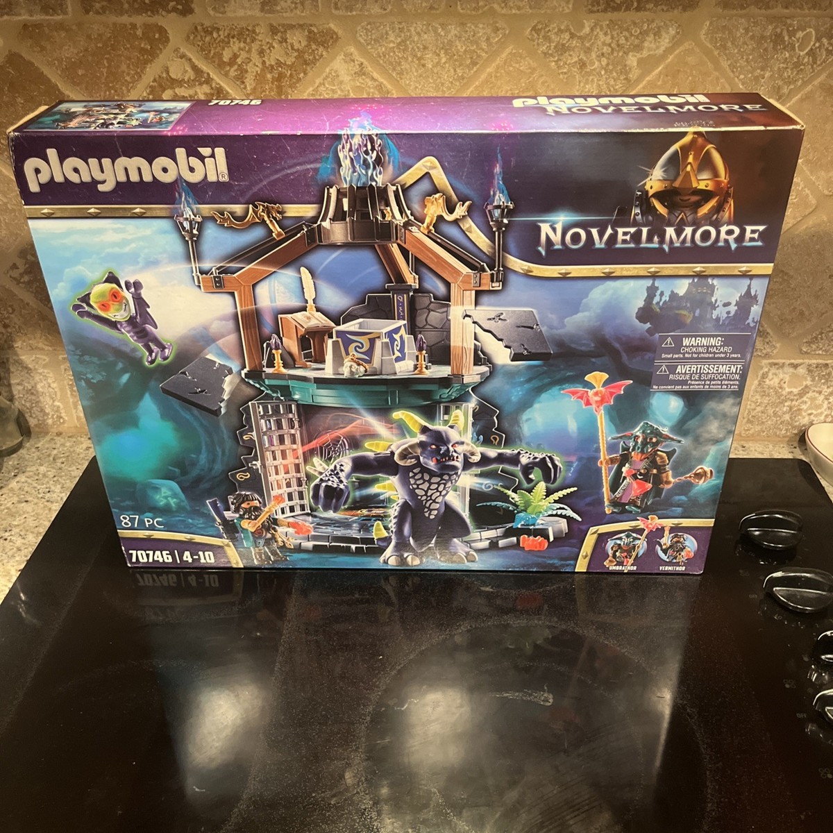 Playmobil 70746 Novelmore Violet Vale Demon Lair Playset NIB New