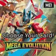 Mega Evolutions Holo Rare Reverse Rare Choose Your Card