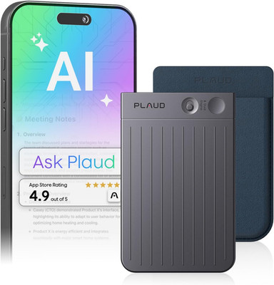 Note AI Voice Recorder, AI Note Taking Device, Transcribe & Summarize, Support 1