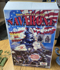 Battle of Navarone #17100 1990 made in the USA Playset Natco 1:32