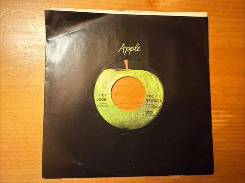 The Beatles ‎– Hey Jude/Revolution 1968 Apple 2276 45 7” Vinyl NM-