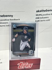 2025 Bowman Draft - Chrome Kevin McGonigle #BDC-59 (RC)