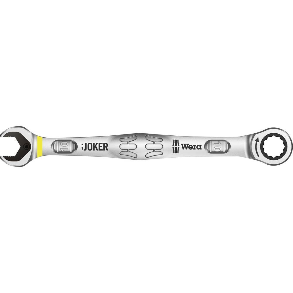 Clé mixte à cliquet 10 mm Wera Joker outil de serrage métrique pour mécanique