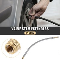 Autoreifen Ventilschaft VerläNgerung Inflator Schlauch 310Mm 12.20''