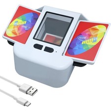 Kartenmischmaschine elektrisch wiederaufladbar Poker UNO Skip-Bo Kartenmischer