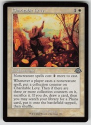 Charitable Levy (Retro Frame) - Modern Horizons 3 - #390 Uncommon
