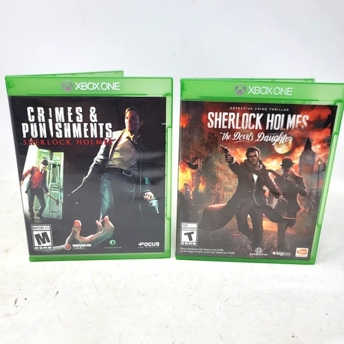 Sherlock Holmes: Crimes & Punishment/ The Devils Daughter (Xbox One Microsoft)