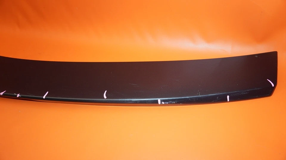 MERCEDES BENZ C300 ALERÓN 2008 2009 2010 2011 ALERÓN MALETERO A204 793 0988 C63 C350 Foto 3 de 4