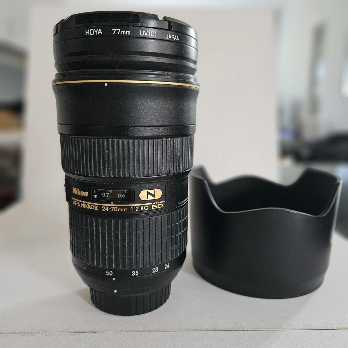 Nikon NIKKOR f/2.8 Camera Lenses 24-70mm Focal for sale | eBay