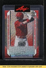 2021 Leaf Metal Draft 1/1 Orlando Martinez #BA-OM2 READ a8x