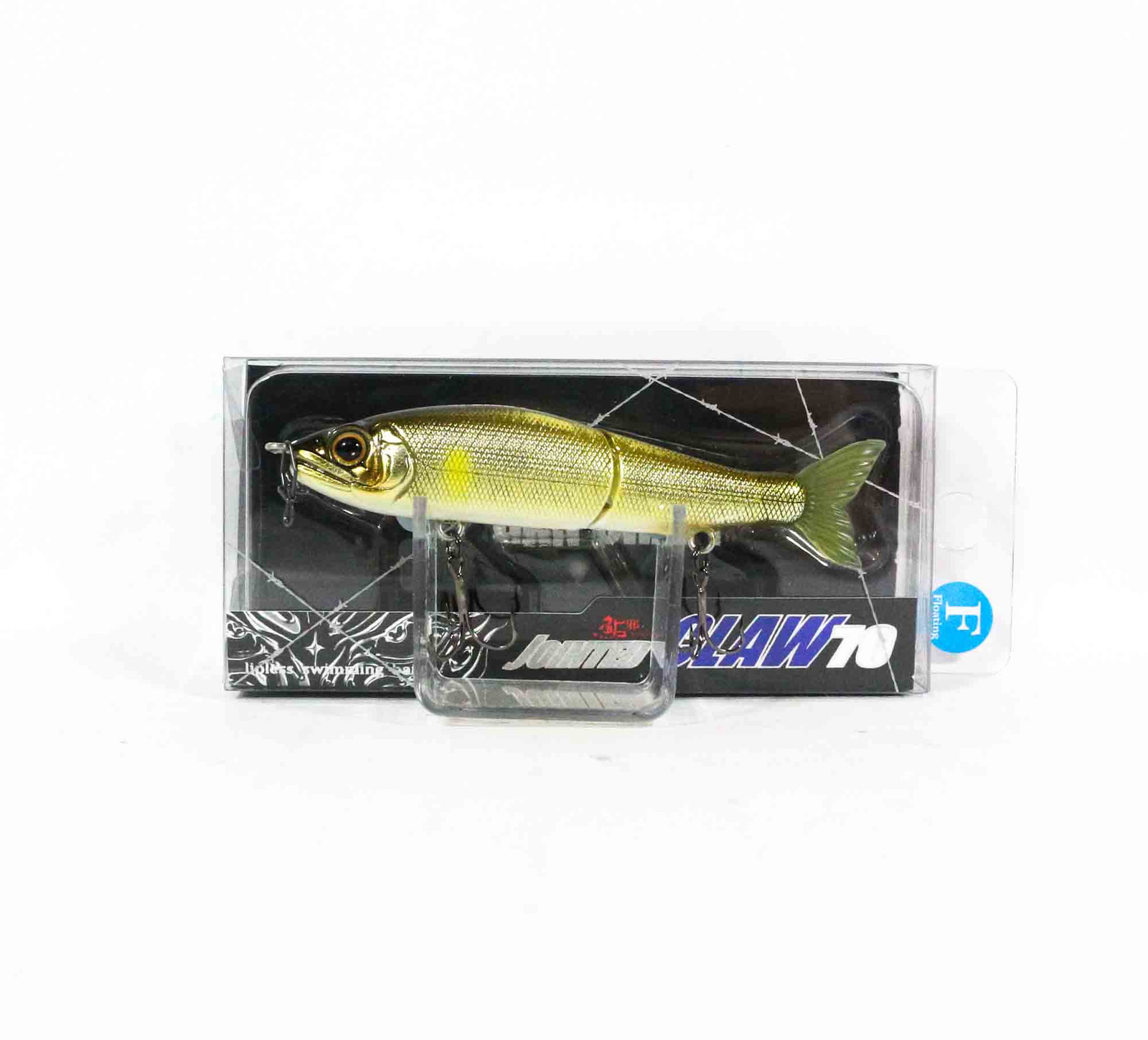 Gan Craft Jointed Claw 70 Type F Floating Lure 11 (8409) | eBay