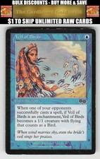 Magic_the_gathering Urza's Saga #106 Veil of Birds