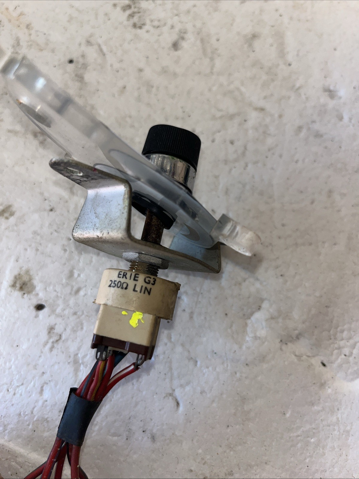 1974 Rolls-Royce Silver Shadow  Panel Light Switch With Bezel OEM