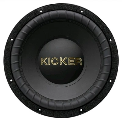 1 Pair New In Box Kicker 50GOLD154 15" Gold Subwoofer 4 Ohm 800 W RMS - Image 1 of 3