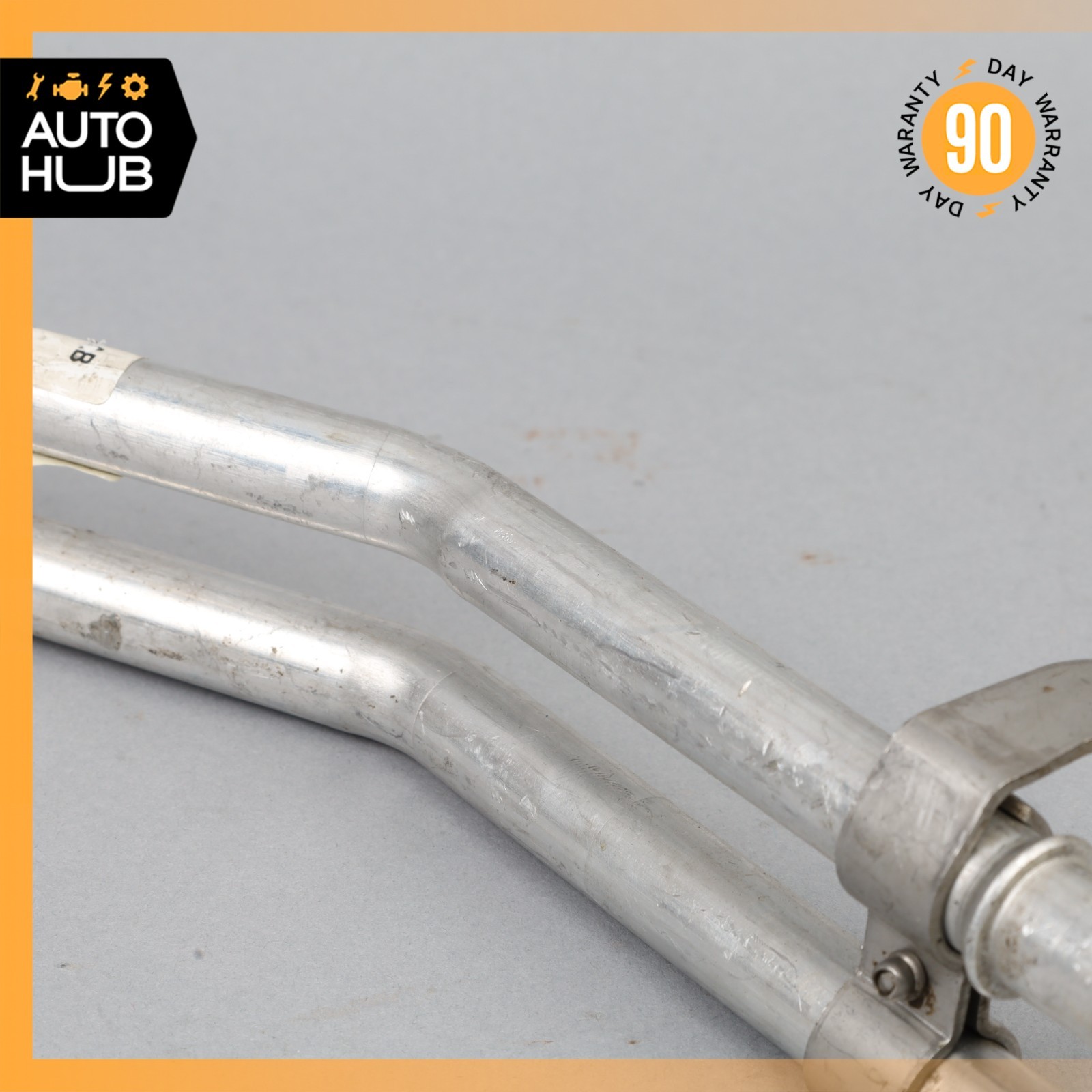 17-24 Aston Martin DB11 DBS 5.2L V12 Engine Motor Coolant Pipe HY5398659AB OEM