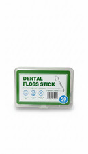 Dental Floss Stick 50PCS Oral Care Picks for Healthy Gums & Teeth