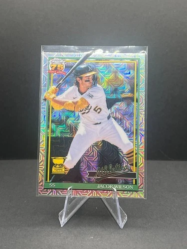 2026 Topps Series 1 Jacob Wilson Base (RAW)