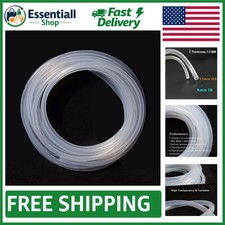 Durable High-Temperature Silicone Tubing, 3.3ft Length for Various Applications