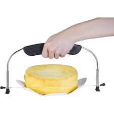 Adjustable Cake LevCake Cutter Slicer Leveler, 9 Different Height Premium Food
