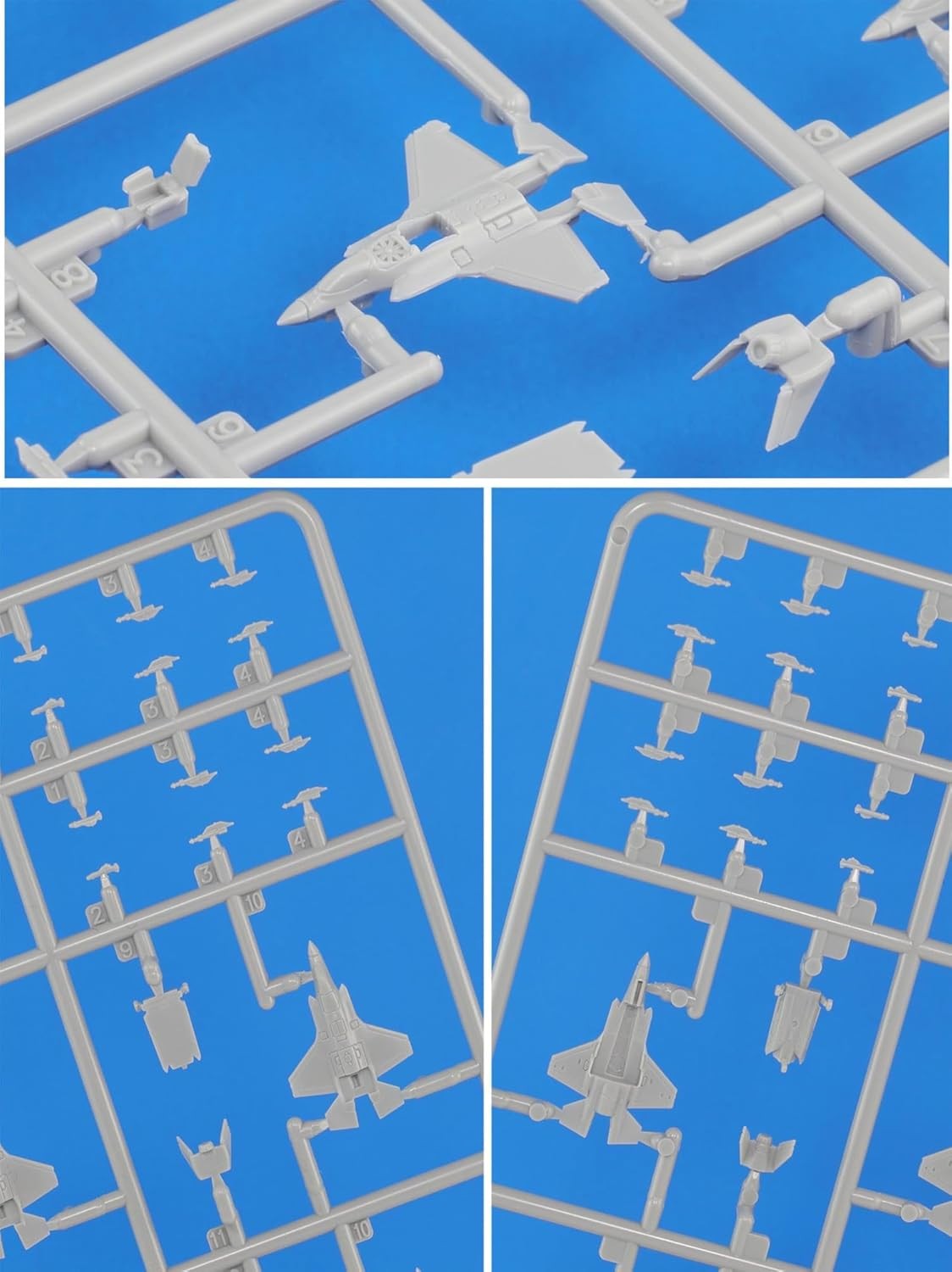 PIT-ROAD 1/700 SKY WAVE SERIES MDERN U.S. AIRCRAFT SET 4 (S84)