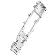 Metal Chassis Armor Protection Skid Plate For WPL 1/10 D12 RC Car Replace Parts