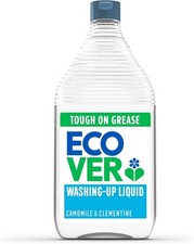 Ecover Washing Up Liquid, Washing Up Soap, Tough on Grease and Grime,1 x 950ml 5.08 per litre