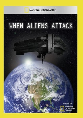 When Aliens Attack,New DVD, ,