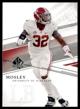 2014 SP Authentic C.J. Mosley Rookie Alabama Crimson Tide #8