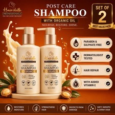 Haircloth Professionals Post Care Shampoo (30...