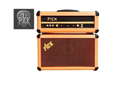 AMP-STYLE LED PICK HOLDER – Inspired by Fender, Orange, etc...