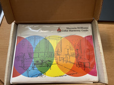 Vintage 1968 - Sherwin Williams- Color Harmony Guide Book