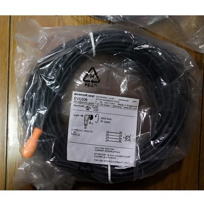 1PS New For IFM EVC006 Connector Plug Wire   *tn