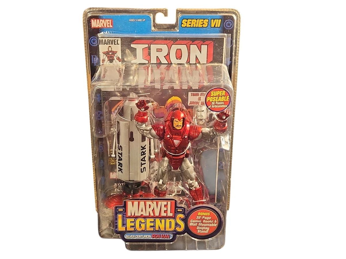 iron man silver centurion products for sale | eBay