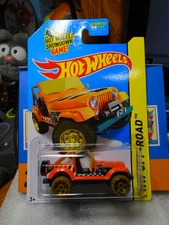 Hot Wheels Treasure Hunt Jeep CJ-7