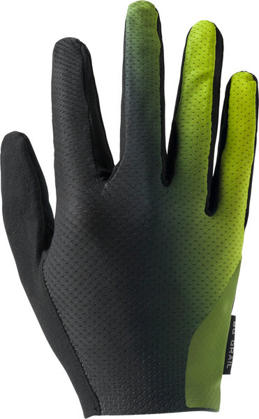 Specialized Body Geometry Grail Long-Finger Gloves HyperViz 