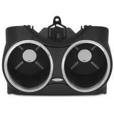 F&uuml;r Mercedes-Benz W219 C219 CLS550 CLS63 08-11: Doppelbecherhalterung Schwarz