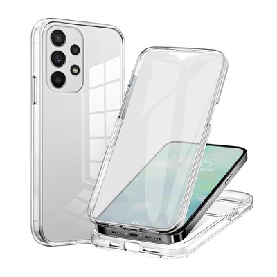 Handy Hülle für Samsung Galaxy A32 5G / M32 5G Smartphone 360 Grad Bumper Cover