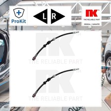2x ORIGINAL® Nk 853247 Bremsschlauch Vorne passend für Mazda 3 5 3 Stufenheck