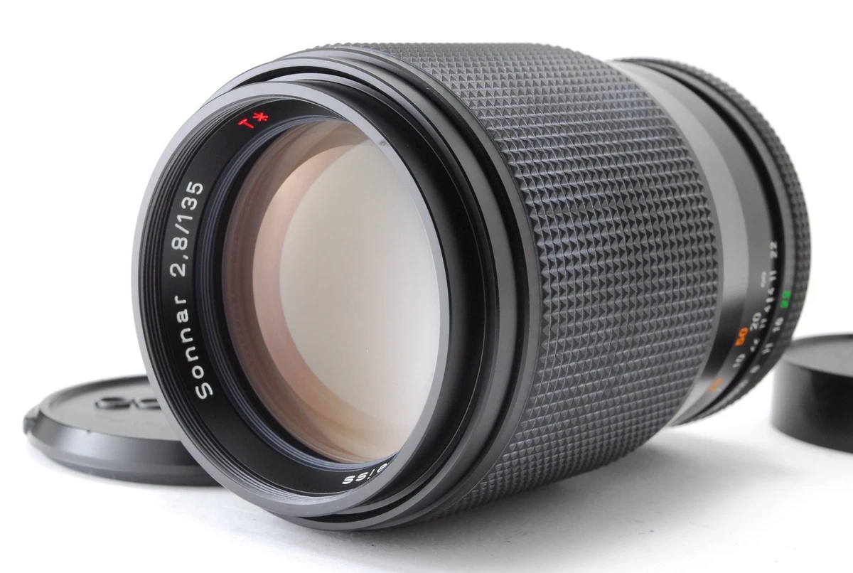 Contax 135mm Focal Camera Lenses for sale | eBay