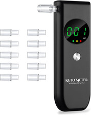 Home Ketosis Breath Analyzer, Professional Ketone Breath Monitoring Meter   High