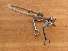 REINSMAN 998 Stop  Turn Hack Hackamore  Western Horse Bit Bitless